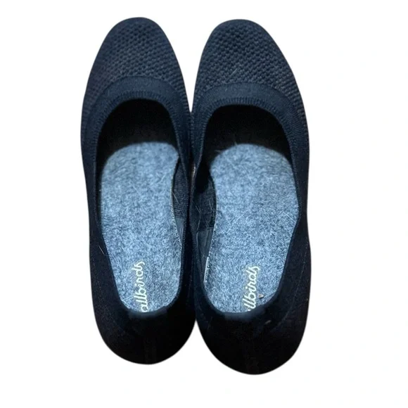 ALLBIRDS black Treebreezers flats size 9 - Picture 3 of 9